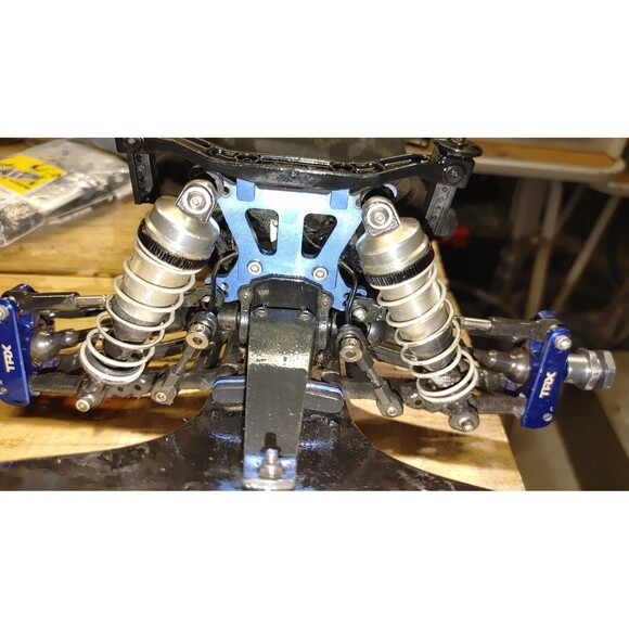 Traxxas Slash 4x4 Backslash  1/8 Buggy 1/10 STRC RPM MIP Heavily Upgraded ARTR - Picture 9 of 16